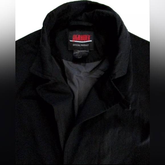 Highlander Other - Highlander Official Product Wool Long Coat Jacket Men's M Medium